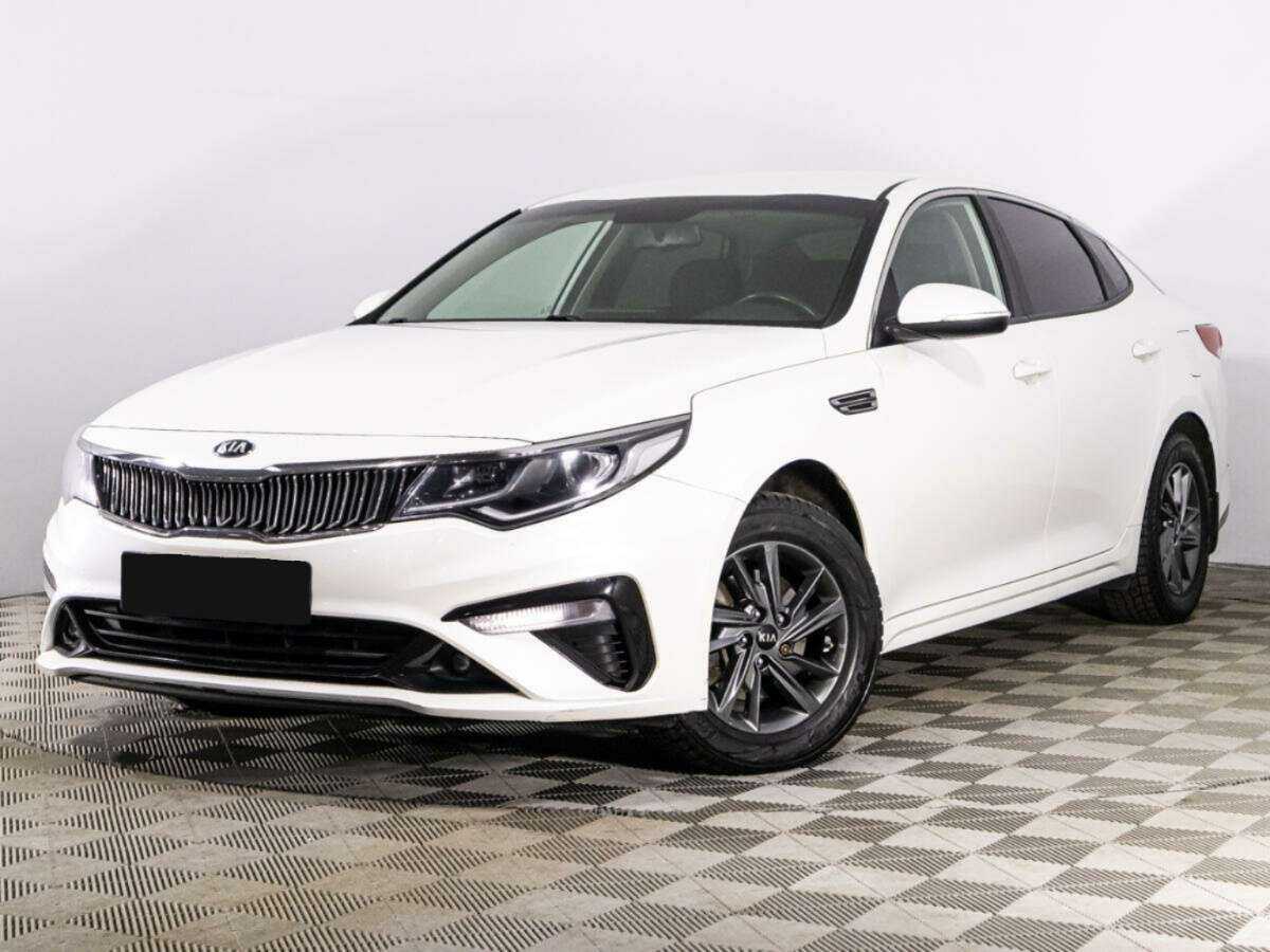 Kia Optima, 2018 - 95 398 км. | Фото №1