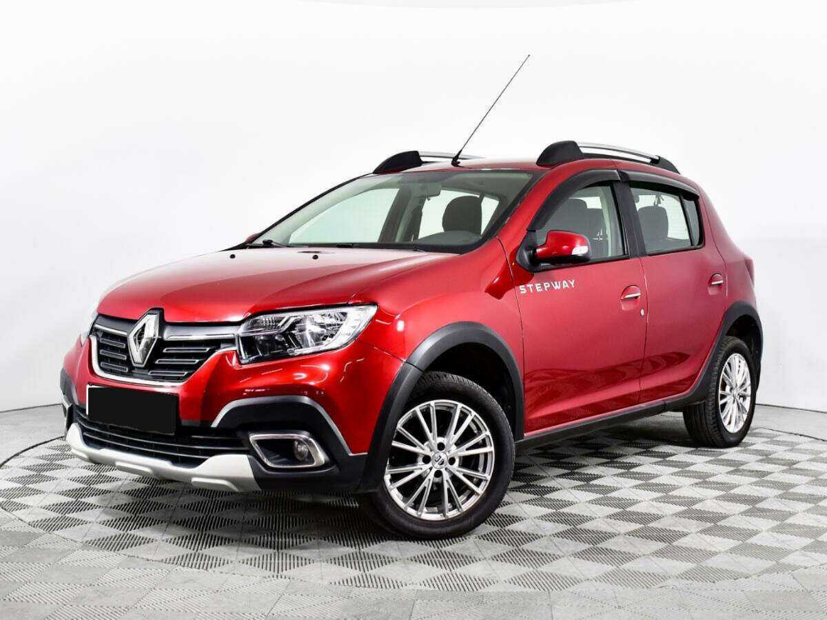 Renault Sandero Stepway, 2019 - 67 419 км. | Фото №1