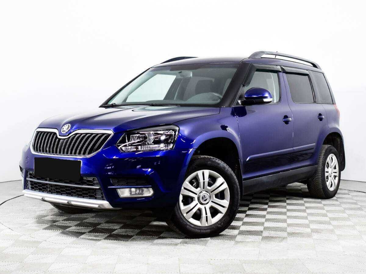 Skoda Yeti, 2014 - 184 780 км. | Фото №1