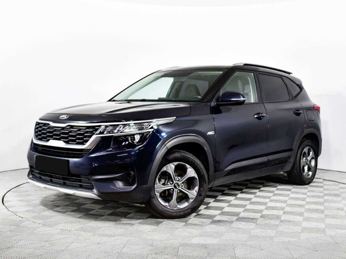 Kia Seltos, 2020 - 109 748 км. | Фото №1