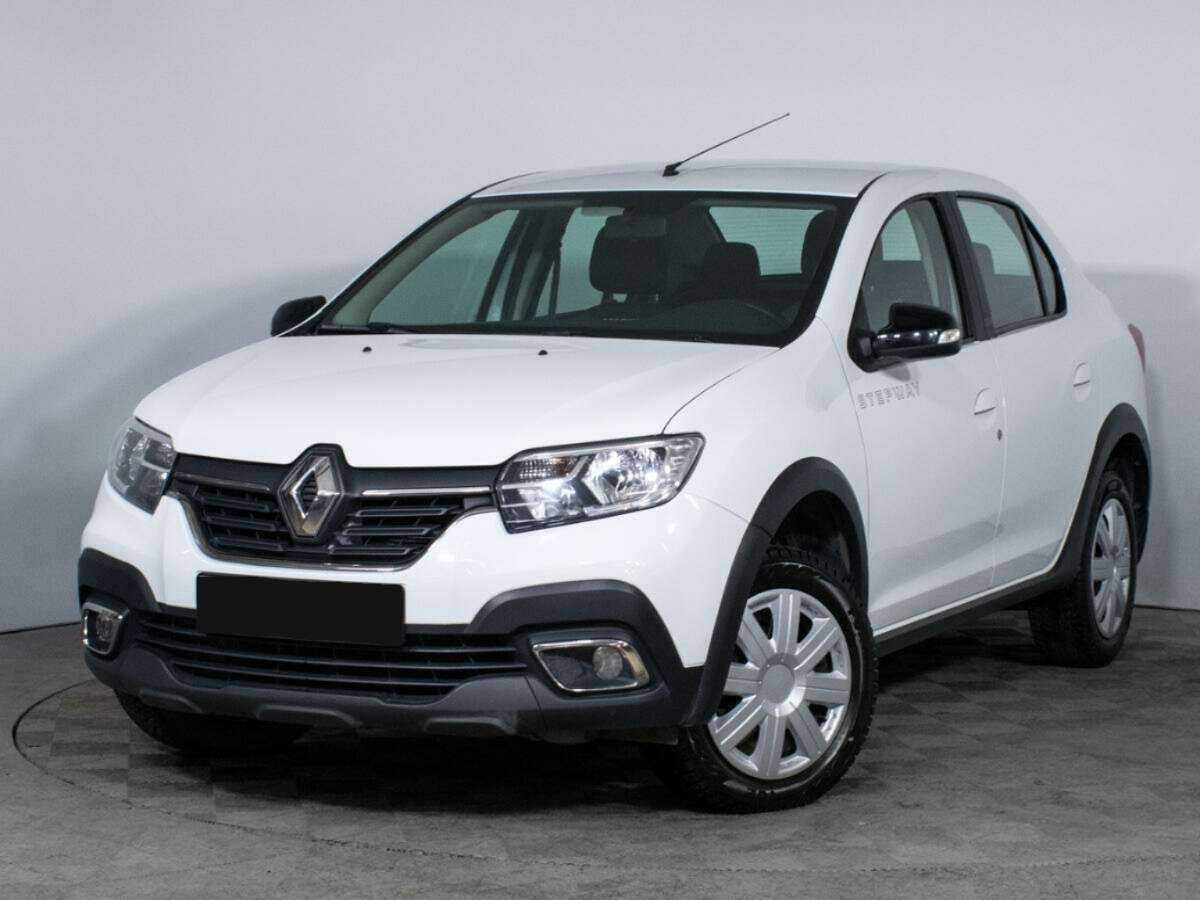 Renault Logan Stepway, 2020 - 67 408 км. | Фото №1