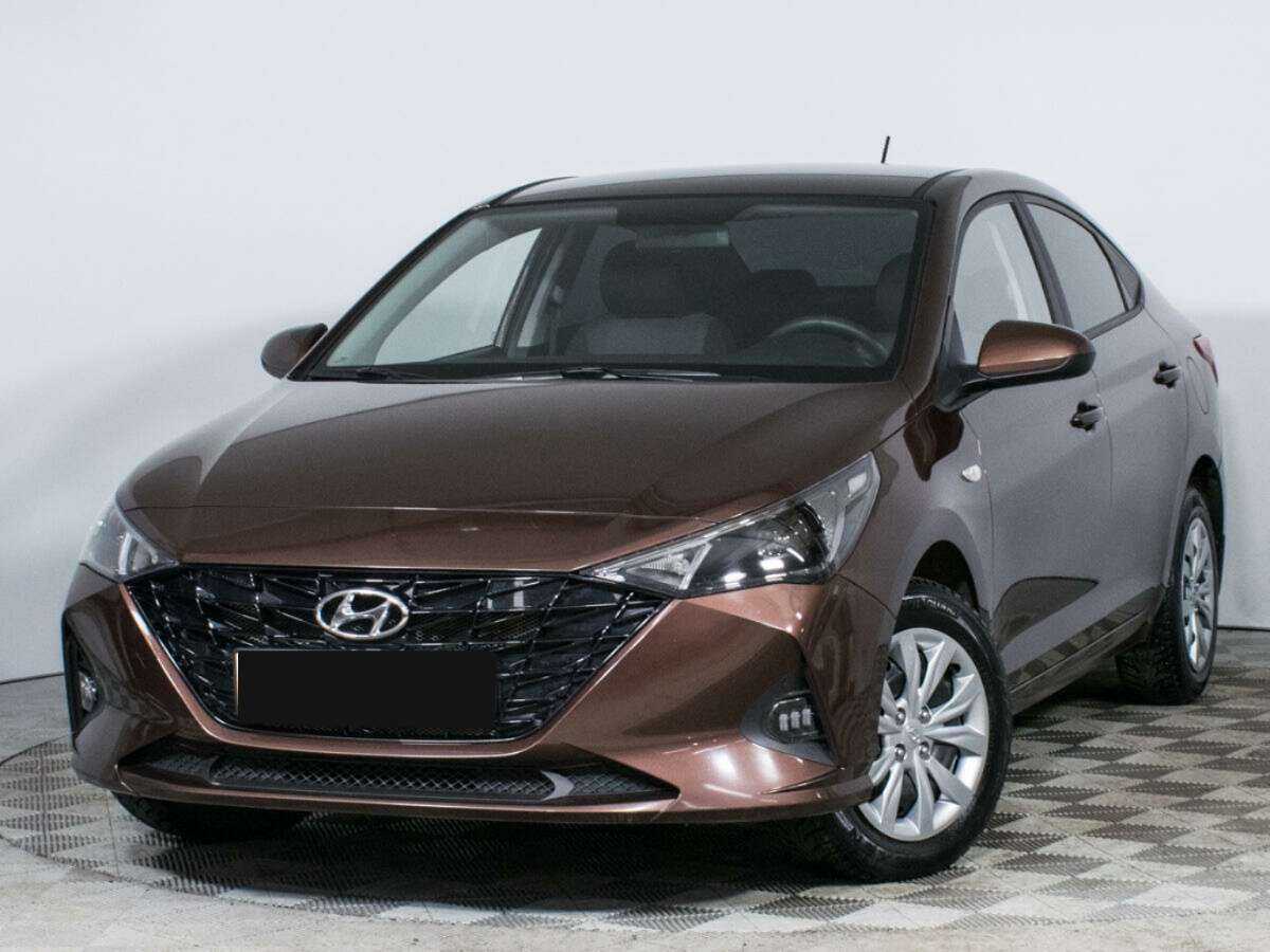 Hyundai Solaris, 2021 - 40 000 км. | Фото №1