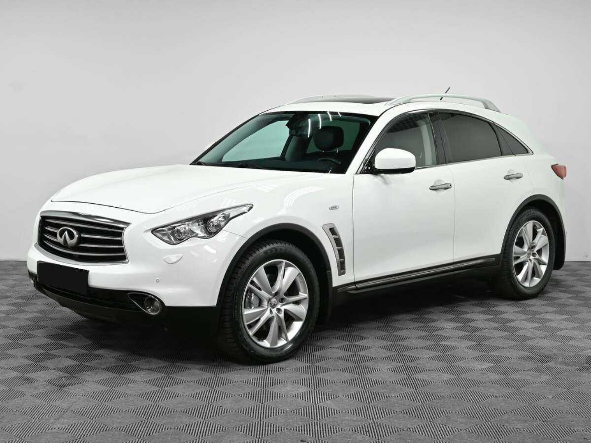 Infiniti FX30d, 2012 - 172 000 км. | Фото №1