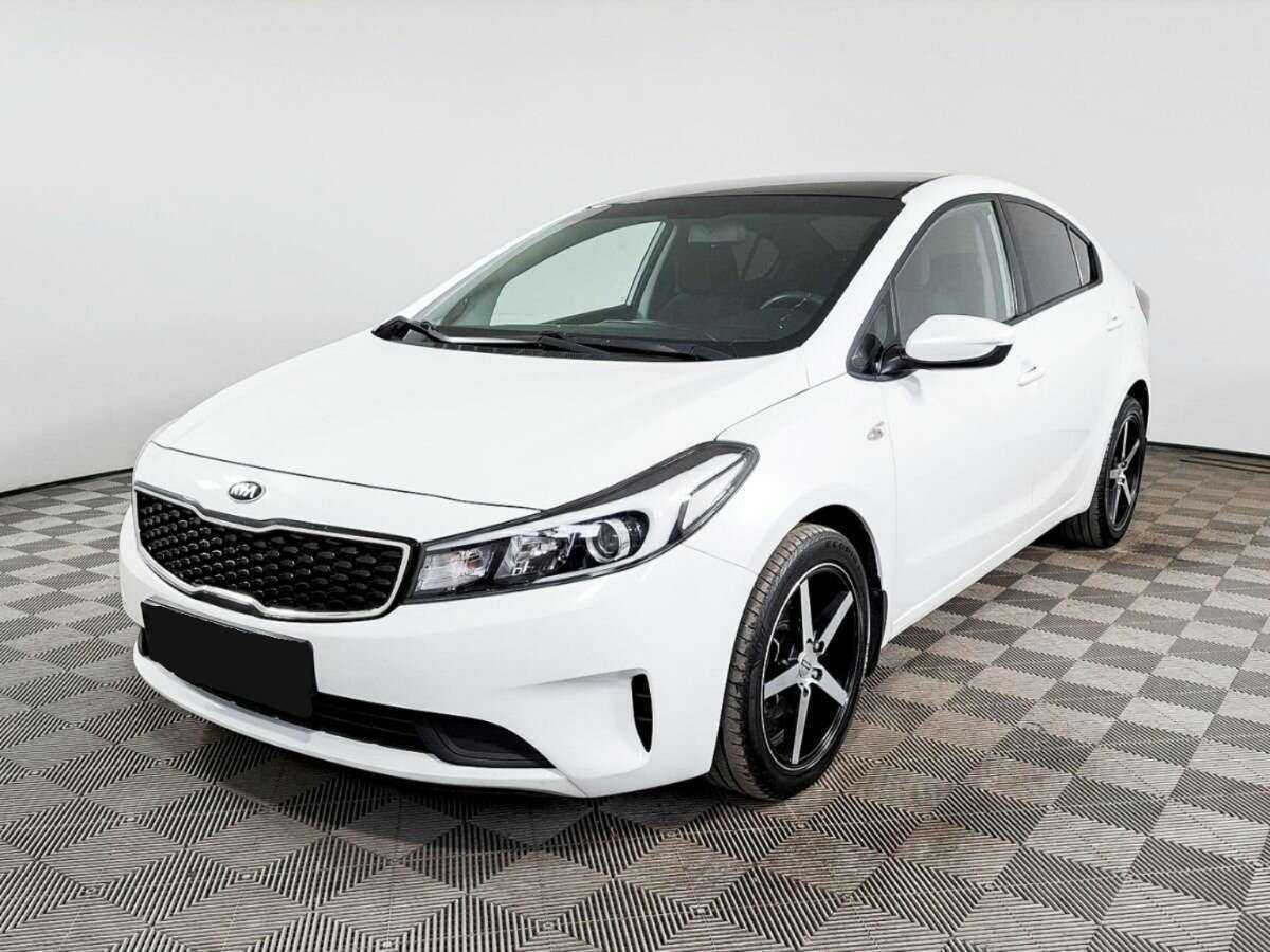 Kia Cerato, 2017 - 138 002 км. | Фото №1