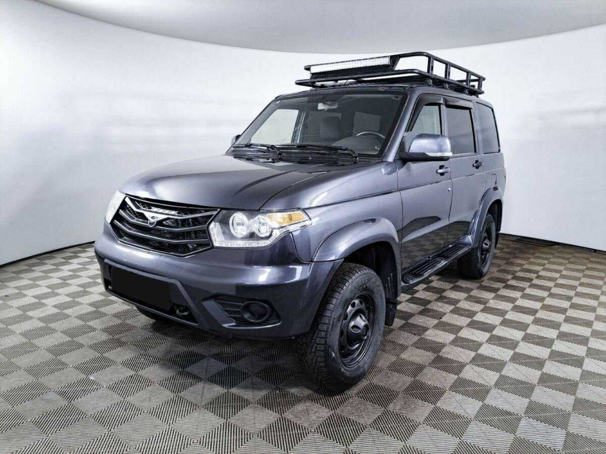 УАЗ Patriot, 2016 - 89 000 км. | Фото №1