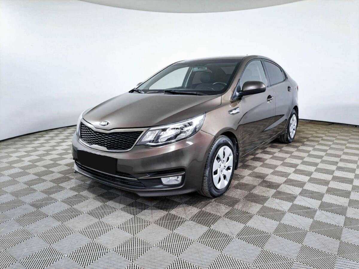 Kia Rio, 2016 - 174 000 км. | Фото №1