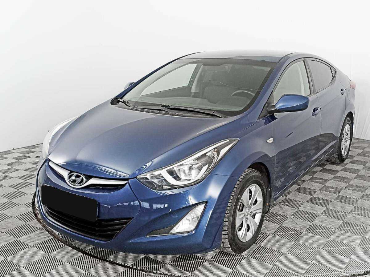 Hyundai Elantra, 2015 - 198 503 км. | Фото №1