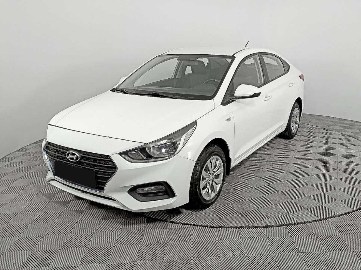 Hyundai Solaris, 2019 - 58 346 км. | Фото №1