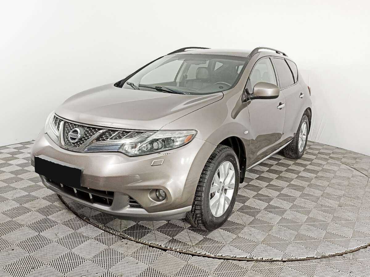 Nissan Murano, 2012 - 239 984 км. | Фото №1