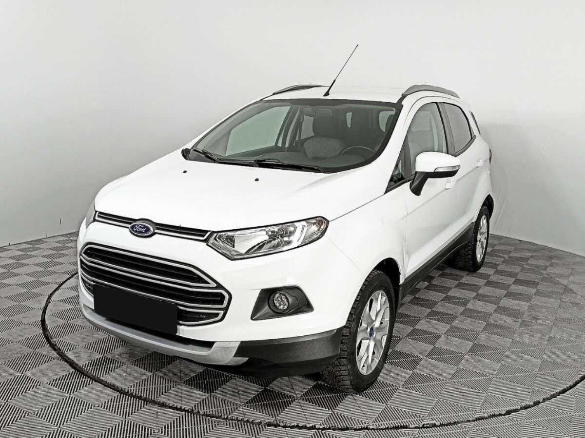 Ford EcoSport, 2015 - 161 003 км. | Фото №1