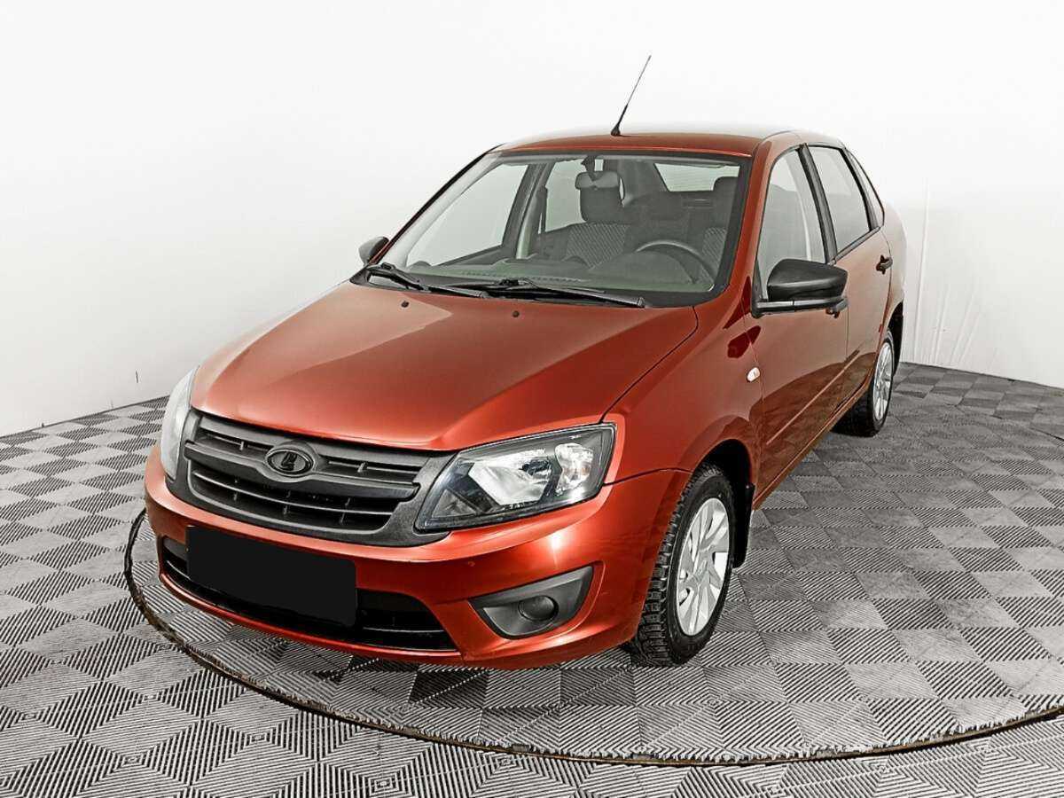 Lada (ВАЗ) Granta, 2018 - 115 003 км. | Фото №1