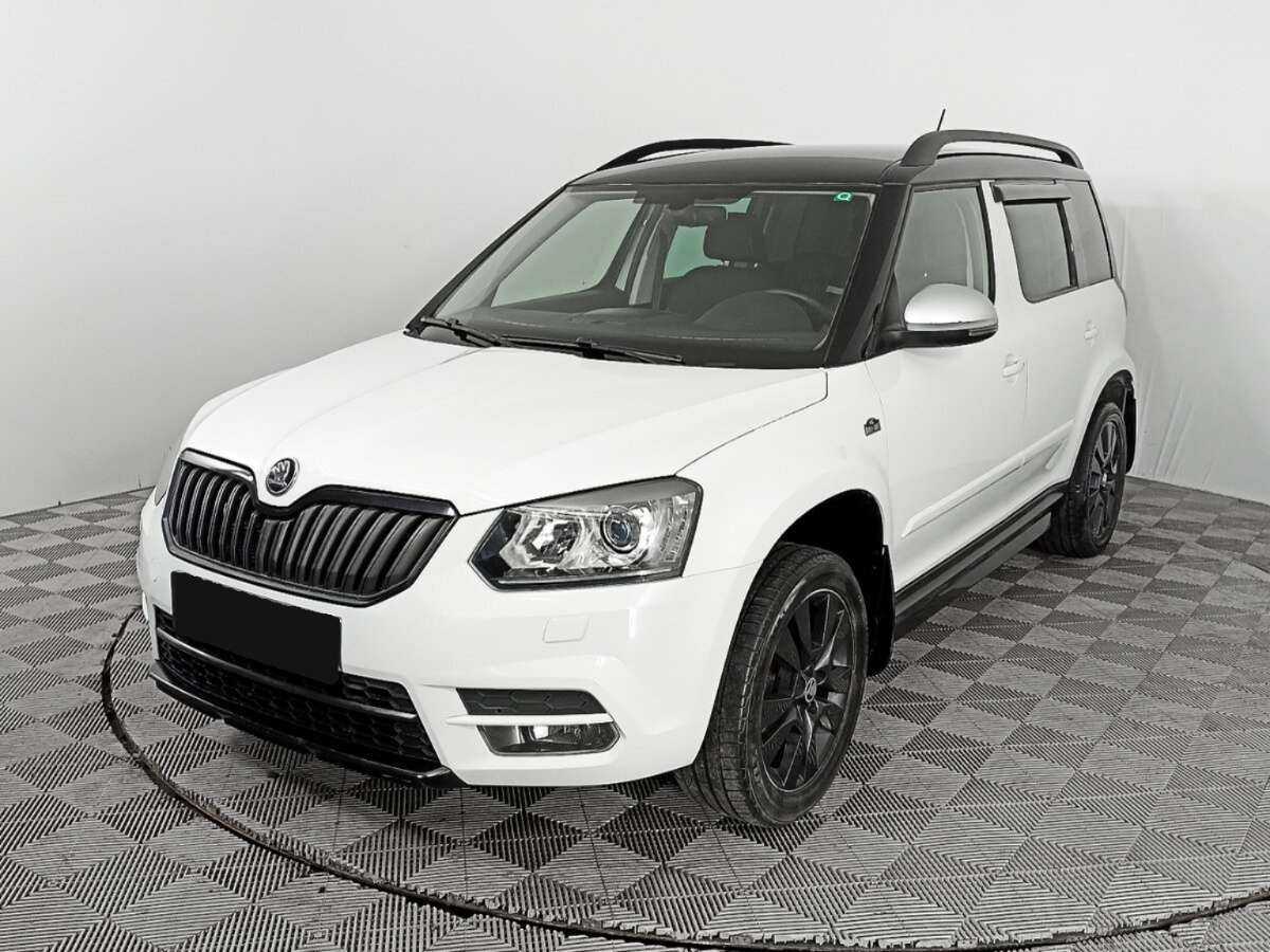 Skoda Yeti, 2016 - 126 966 км. | Фото №1
