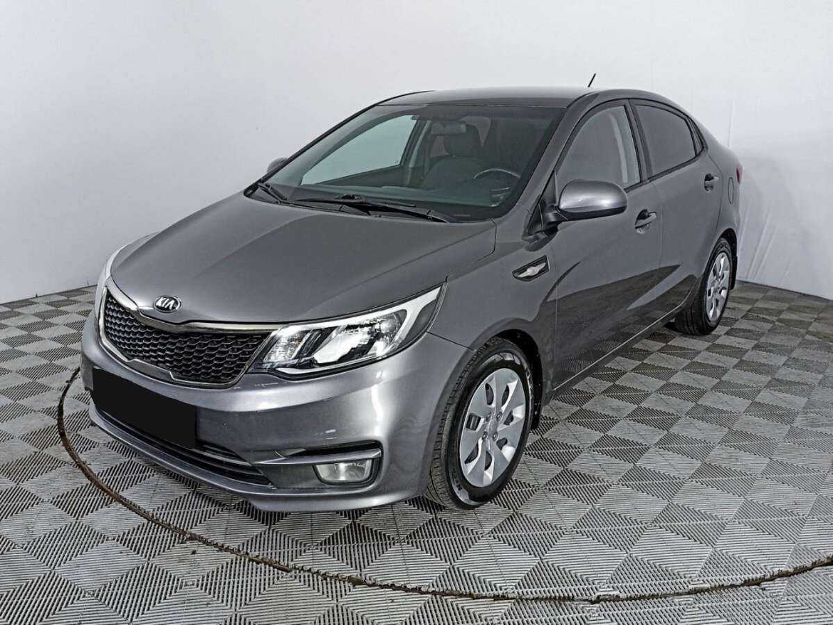 Kia Rio, 2015 - 126 449 км. | Фото №1