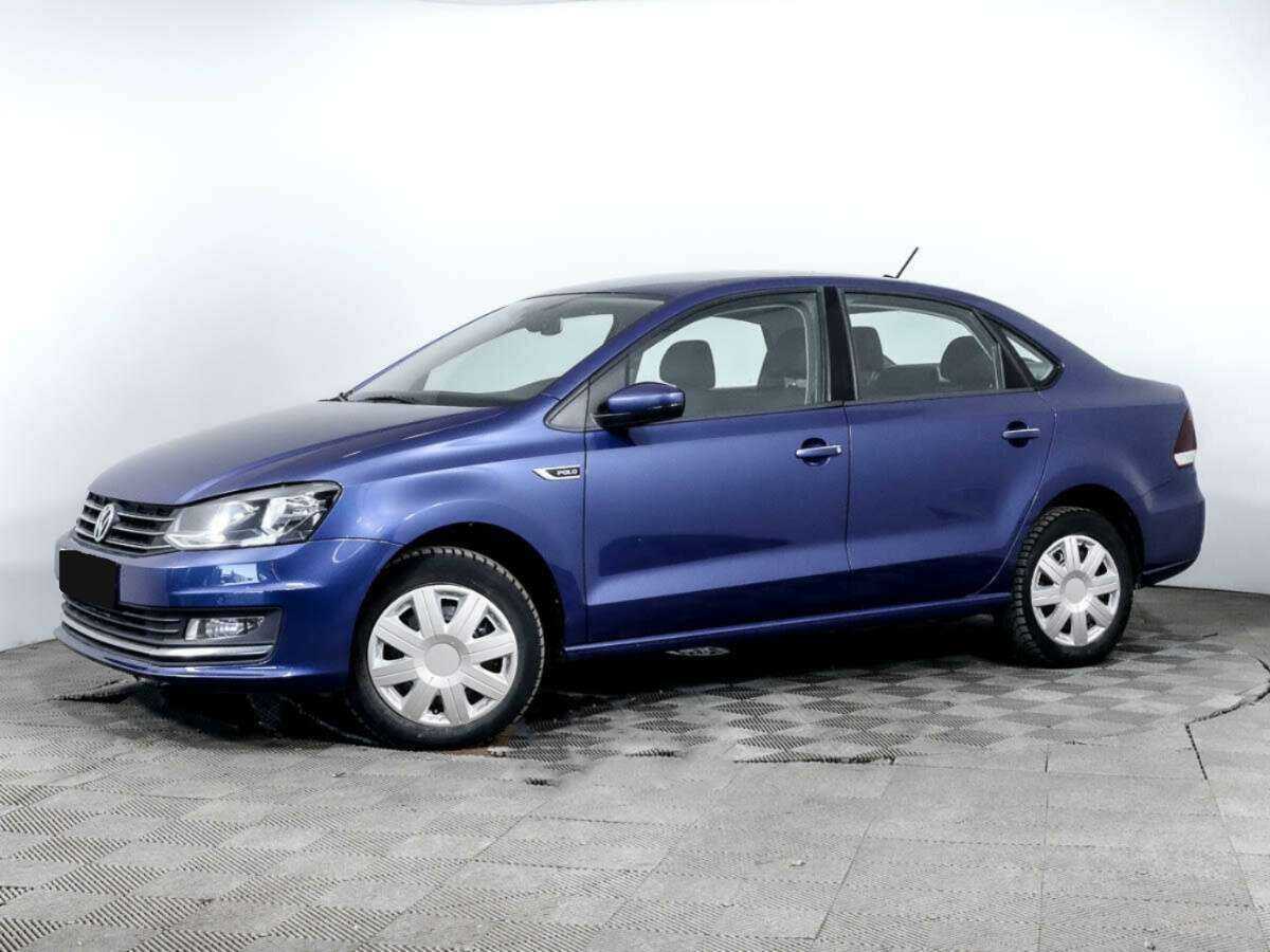 Volkswagen Polo, 2018 - 90 798 км. | Фото №1