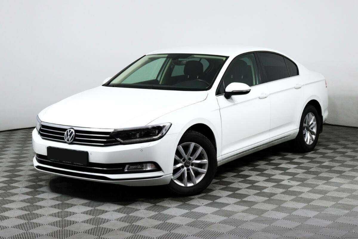 Volkswagen Passat, 2016 - 89 158 км. | Фото №1