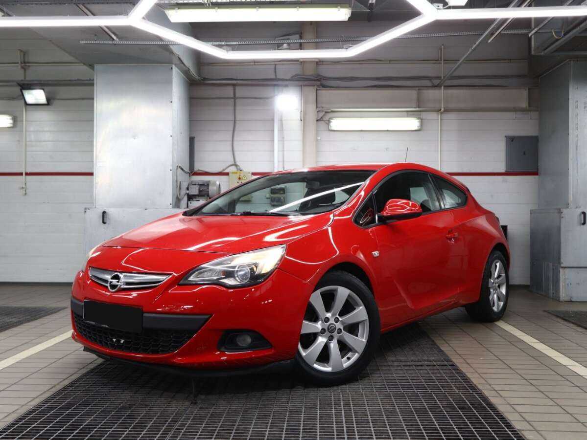Opel Astra GTC, 2012 - 190 000 км. | Фото №1