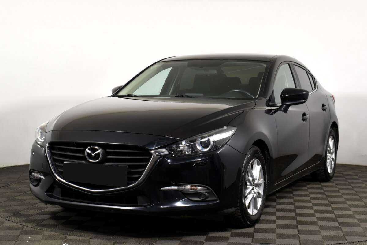 Mazda 3, 2017 - 86 276 км. | Фото №1