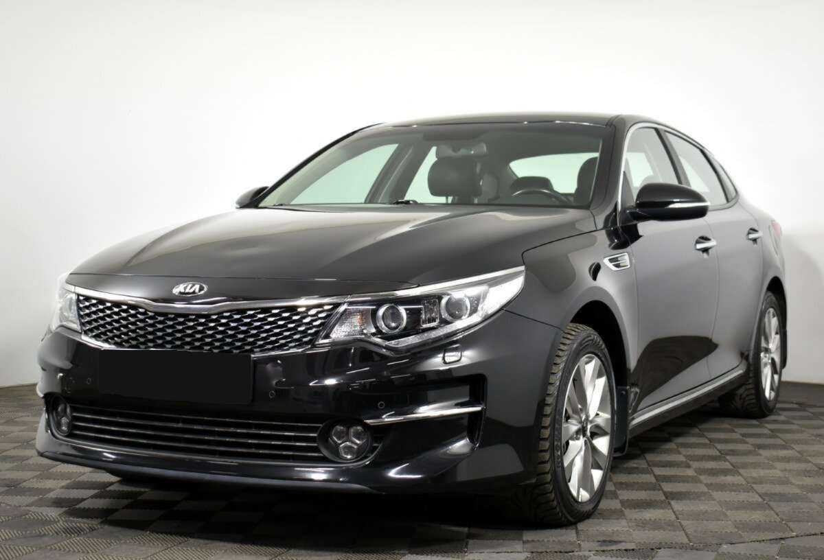 Kia Optima, 2016 - 83 568 км. | Фото №1
