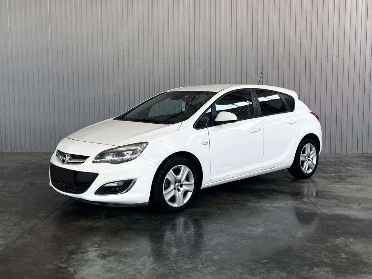 Opel Astra, 2012 - 98 086 км. | Фото №1
