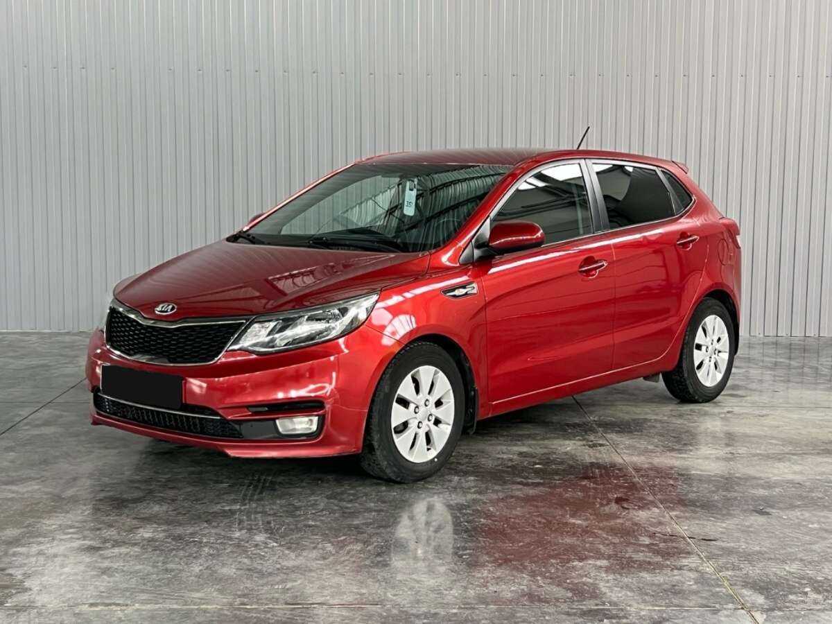 Kia Rio, 2015 - 149 468 км. | Фото №1