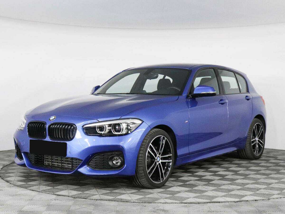 BMW 1 серии 118i, 2018 - 1 990 км. | Фото №1