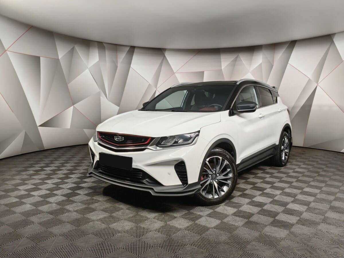 Geely Coolray, 2020 - 64 336 км. | Фото №1