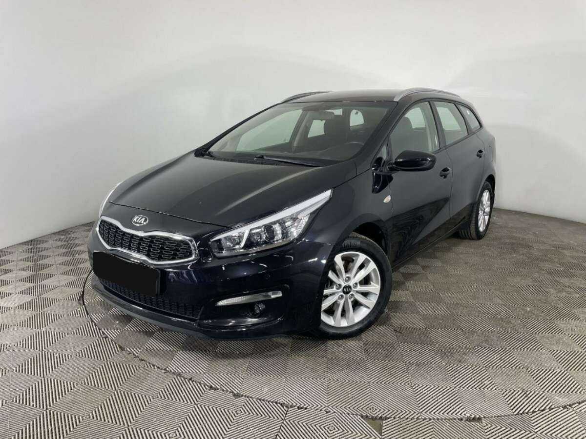 Kia Ceed, 2017 - 95 856 км. | Фото №1