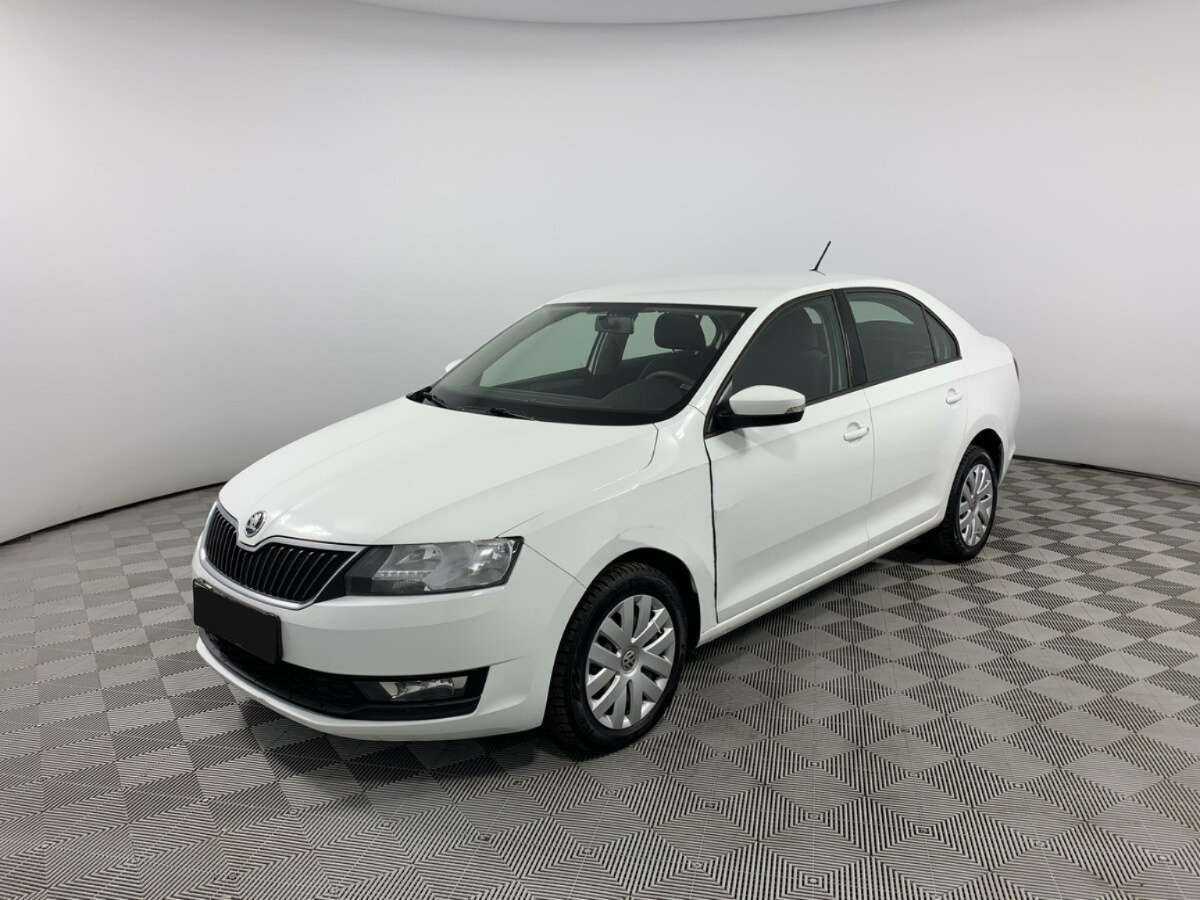 Skoda Rapid, 2019 - 83 260 км. | Фото №1