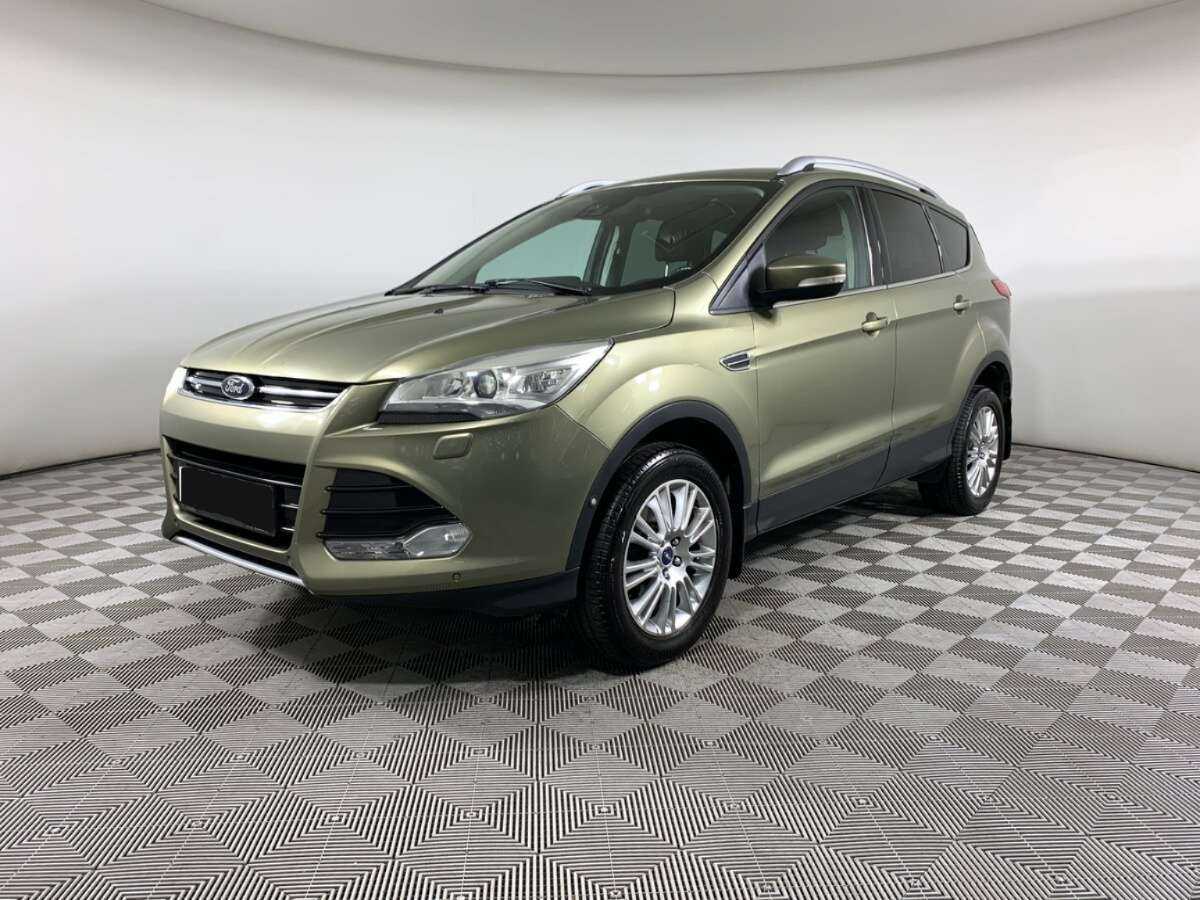 Ford Kuga, 2014 - 111 176 км. | Фото №1