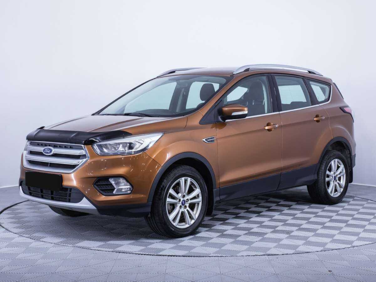 Ford Kuga, 2017 - 129 556 км. | Фото №1