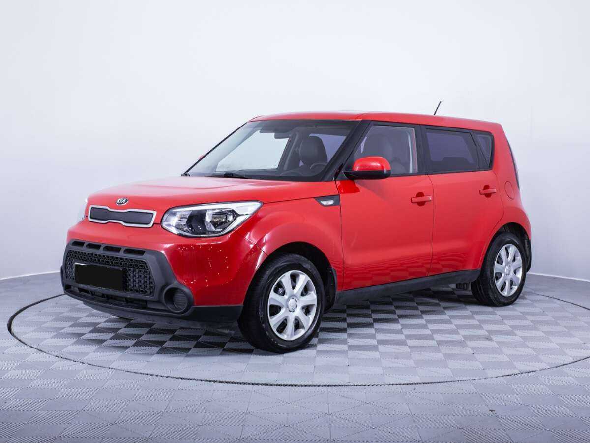 Kia Soul, 2016 - 92 749 км. | Фото №1
