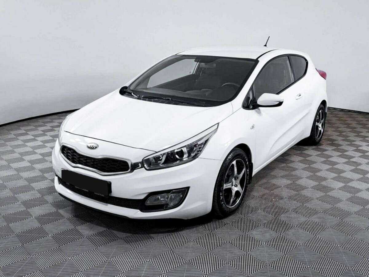 Kia Ceed, 2013 - 98 781 км. | Фото №1