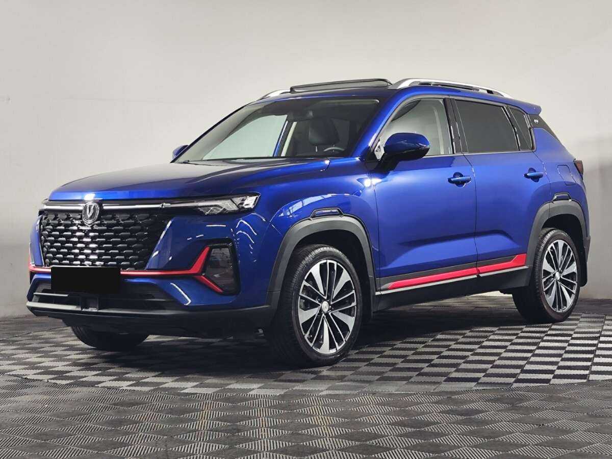 Changan CS35PLUS, 2022 - 13 000 км. | Фото №1