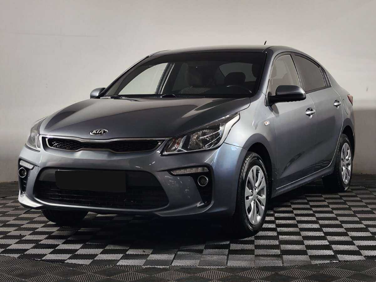 Kia Rio, 2020 - 84 763 км. | Фото №1