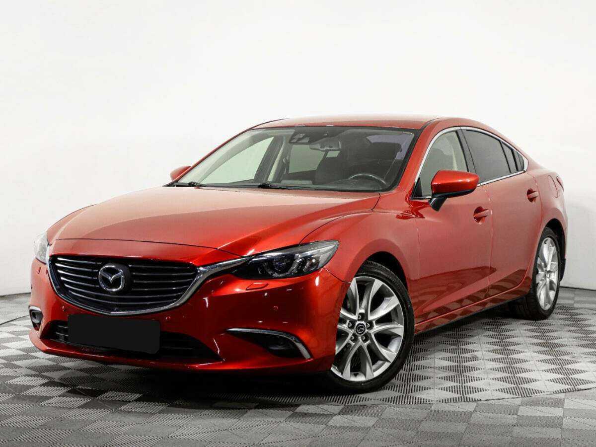 Mazda 6, 2015 - 122 647 км. | Фото №1
