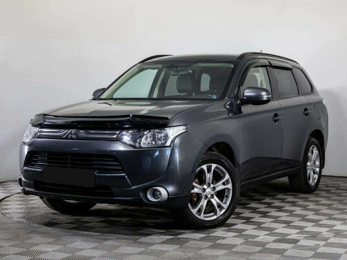 Mitsubishi Outlander, 2013 - 104 000 км. | Фото №1