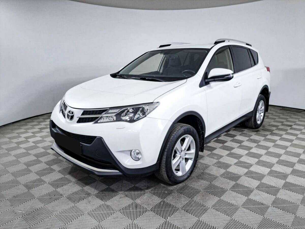 Toyota RAV4, 2014 - 180 000 км. | Фото №1