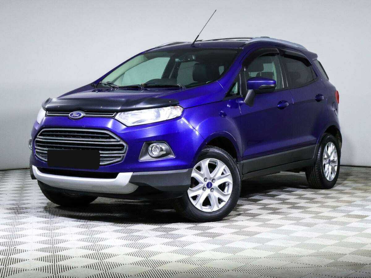 Ford EcoSport, 2015 - 202 000 км. | Фото №1