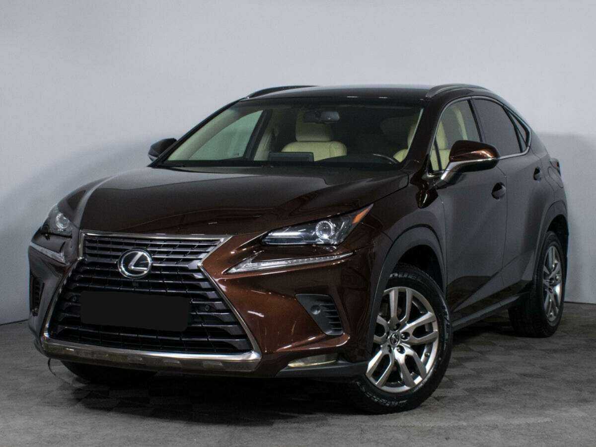 Lexus NX 200, 2018 - 51 723 км. | Фото №1