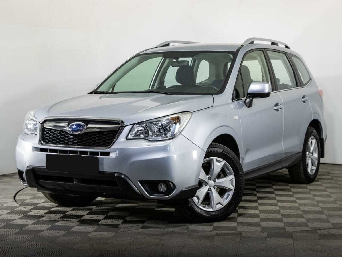 Subaru Forester, 2013 - 129 611 км. | Фото №1