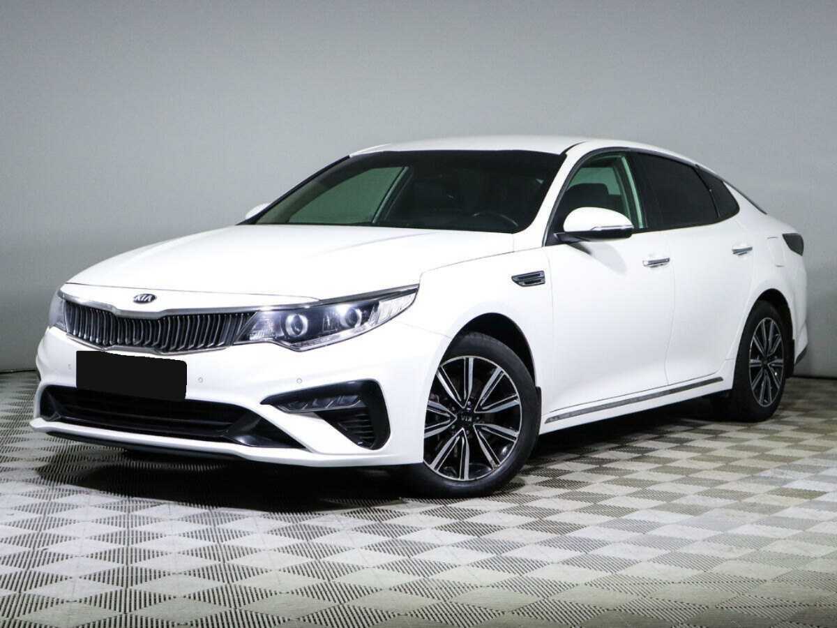 Kia Optima, 2019 - 59 300 км. | Фото №1