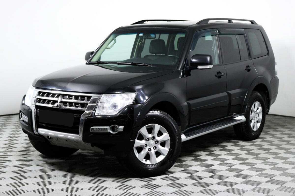 Mitsubishi Pajero, 2018 - 101 709 км. | Фото №1