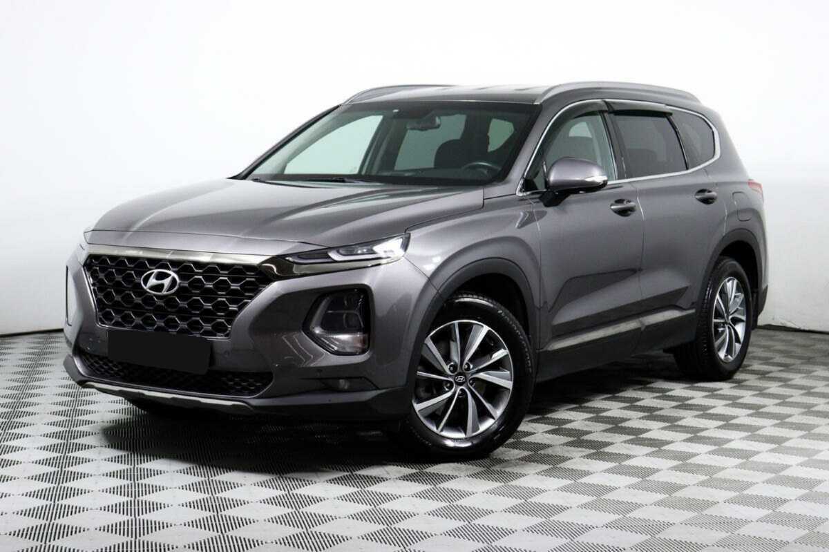 Hyundai Santa Fe, 2019 - 153 438 км. | Фото №1