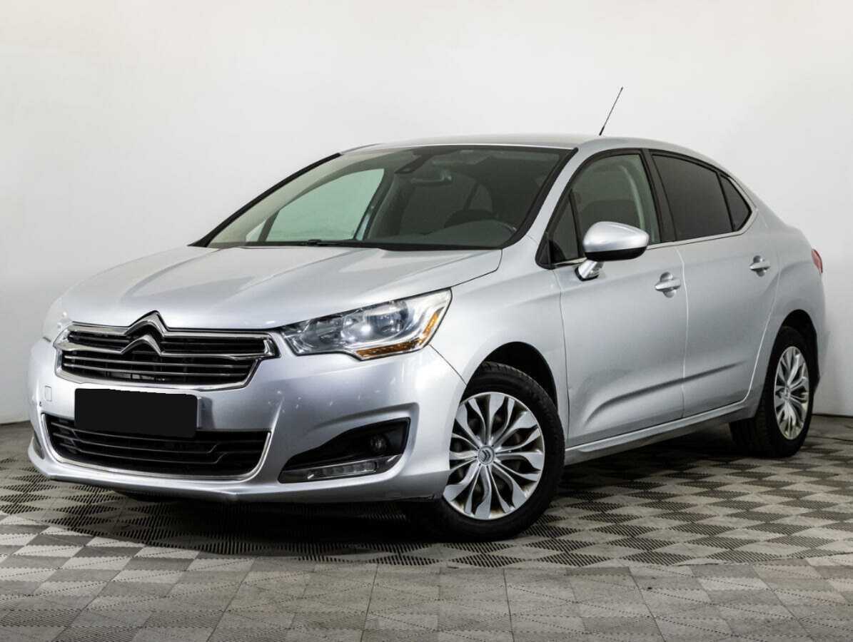 Citroen C4, 2016 - 136 303 км. | Фото №1