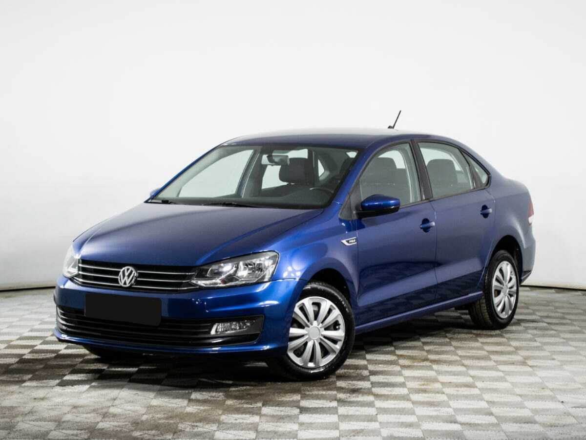 Volkswagen Polo, 2019 - 80 853 км. | Фото №1