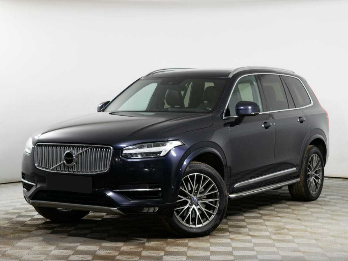 Volvo XC90, 2016 - 218 174 км. | Фото №1