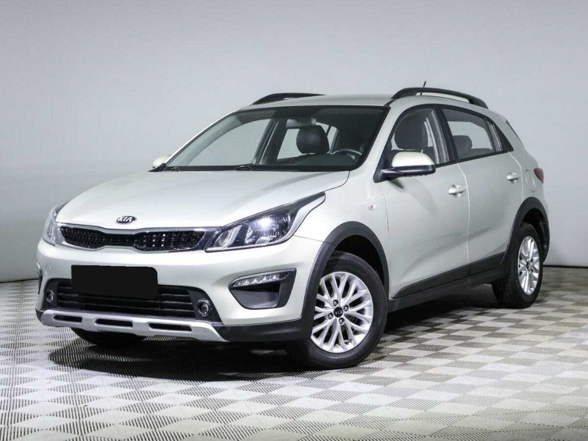 Kia Rio X-Line, 2020 - 38 086 км. | Фото №1