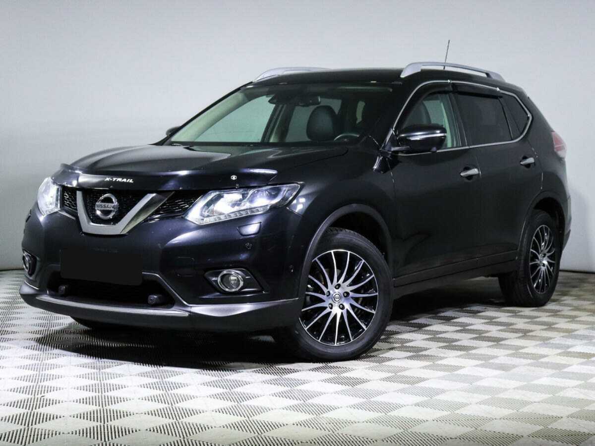 Nissan X-Trail, 2015 - 99 000 км. | Фото №1