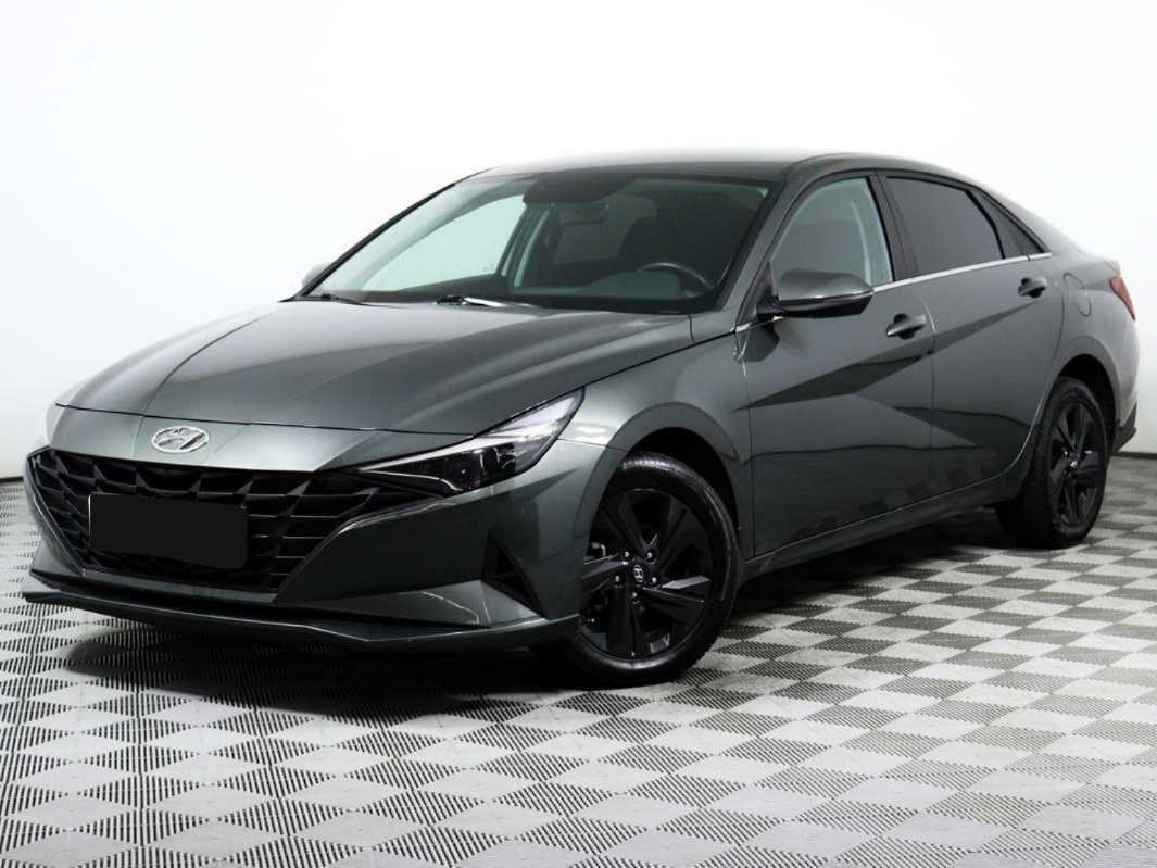 Hyundai Elantra, 2021 - 56 012 км. | Фото №1
