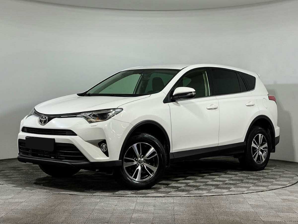 Toyota RAV4, 2016 - 104 000 км. | Фото №1